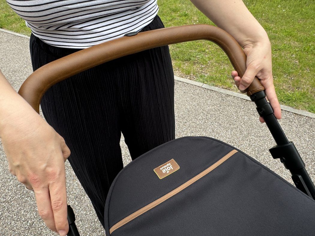 schieber hoehe verstellen vinca kinderwagen