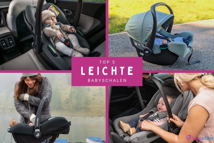 top 5 leichte babyschalen header