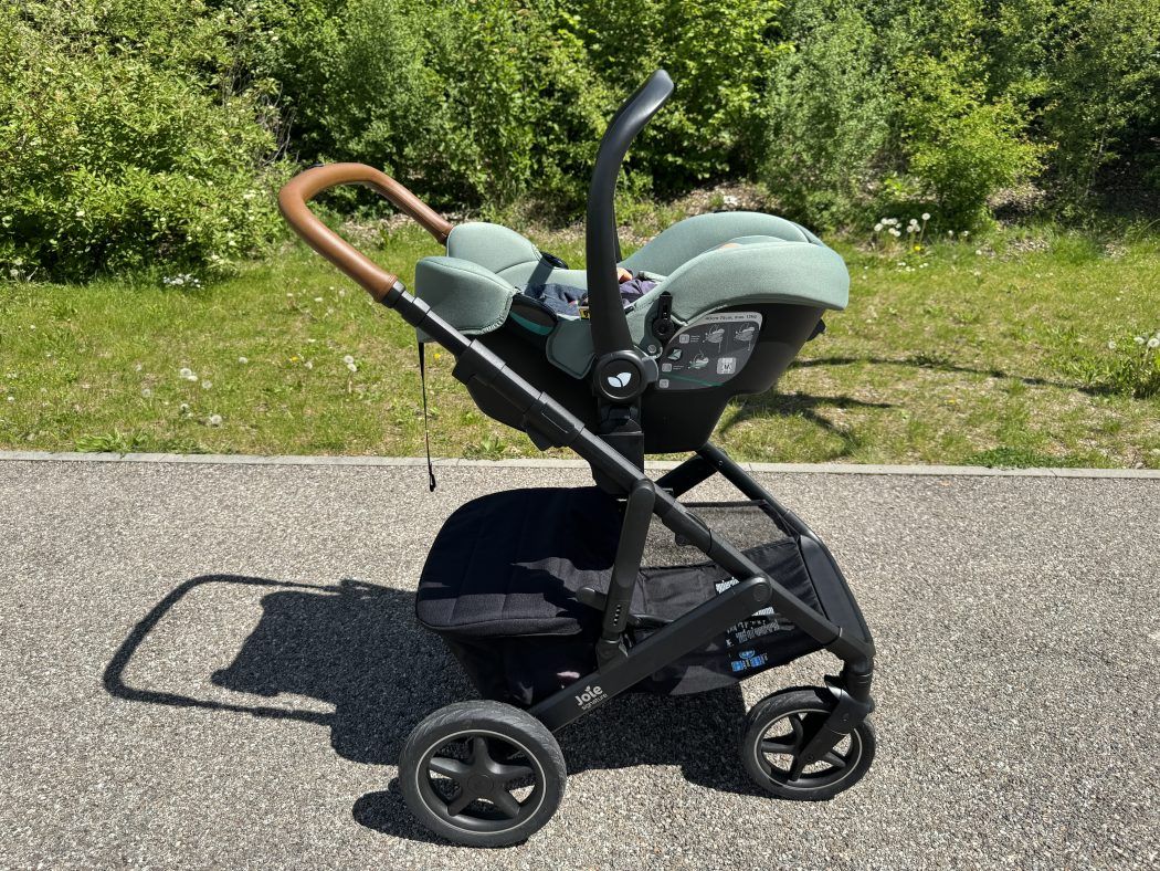 vinca shop n drive mit babyschale