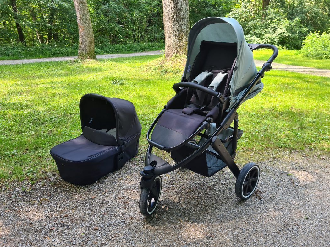 abc design salsa run jogger sportkinderwagen mit babywanne