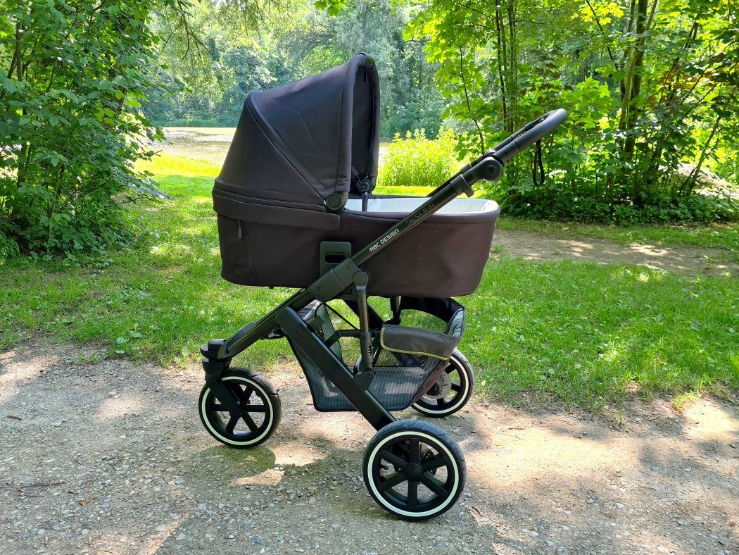 abc design salsa run sportkinderwagen mit babywanne