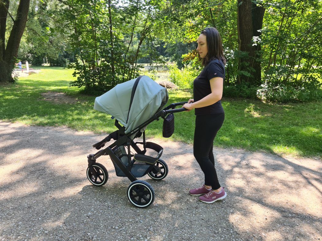 kinderwagen zum joggen abc design salsa run im test
