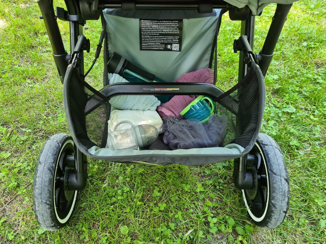 großer einkaufskorb salsa run jogger
