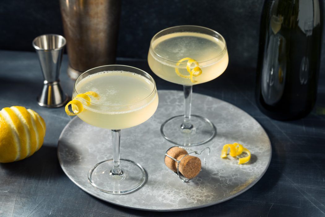 french 75 alkoholfrei rezept, alkoholfreier gin schwangerschaft cocktail