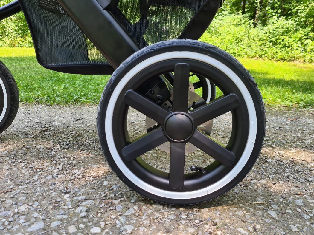 hinterrad luftraeder salsa run jogger