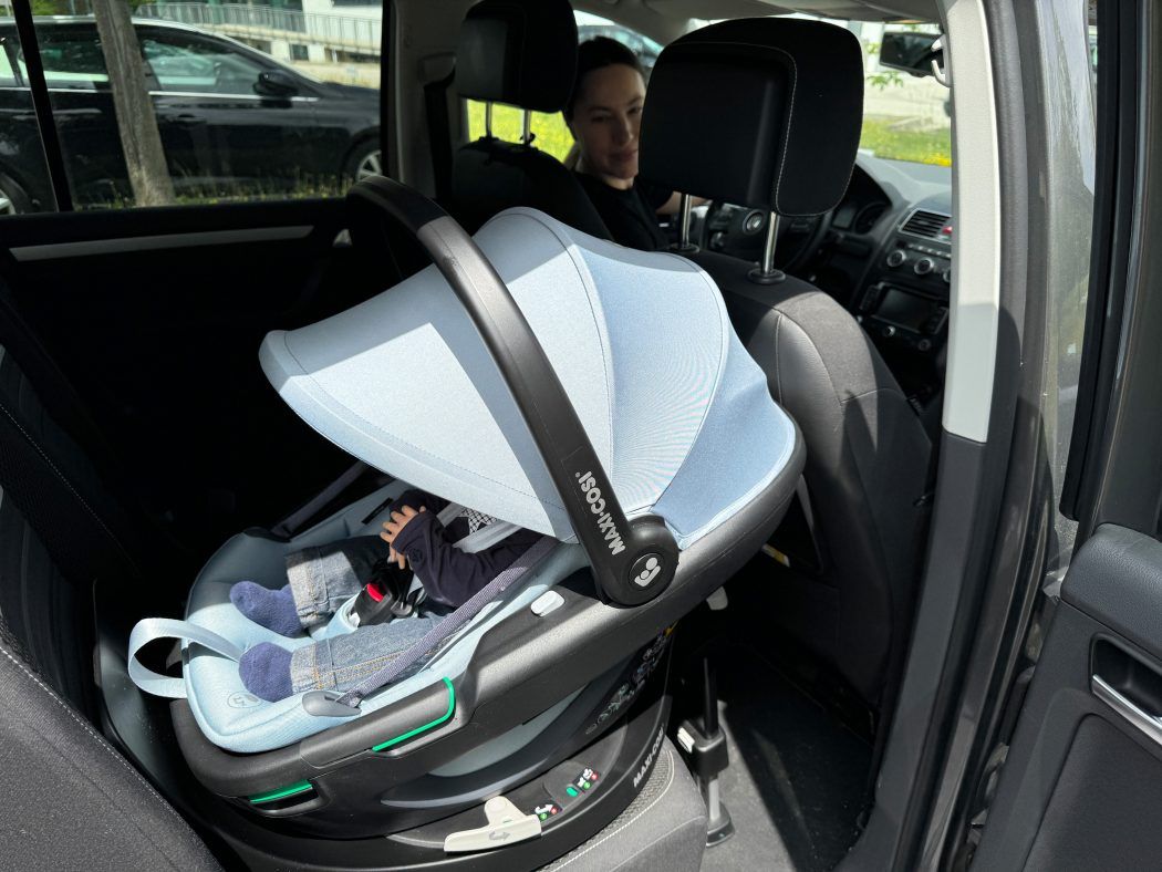 maxi cosi coral auto isofoxstation