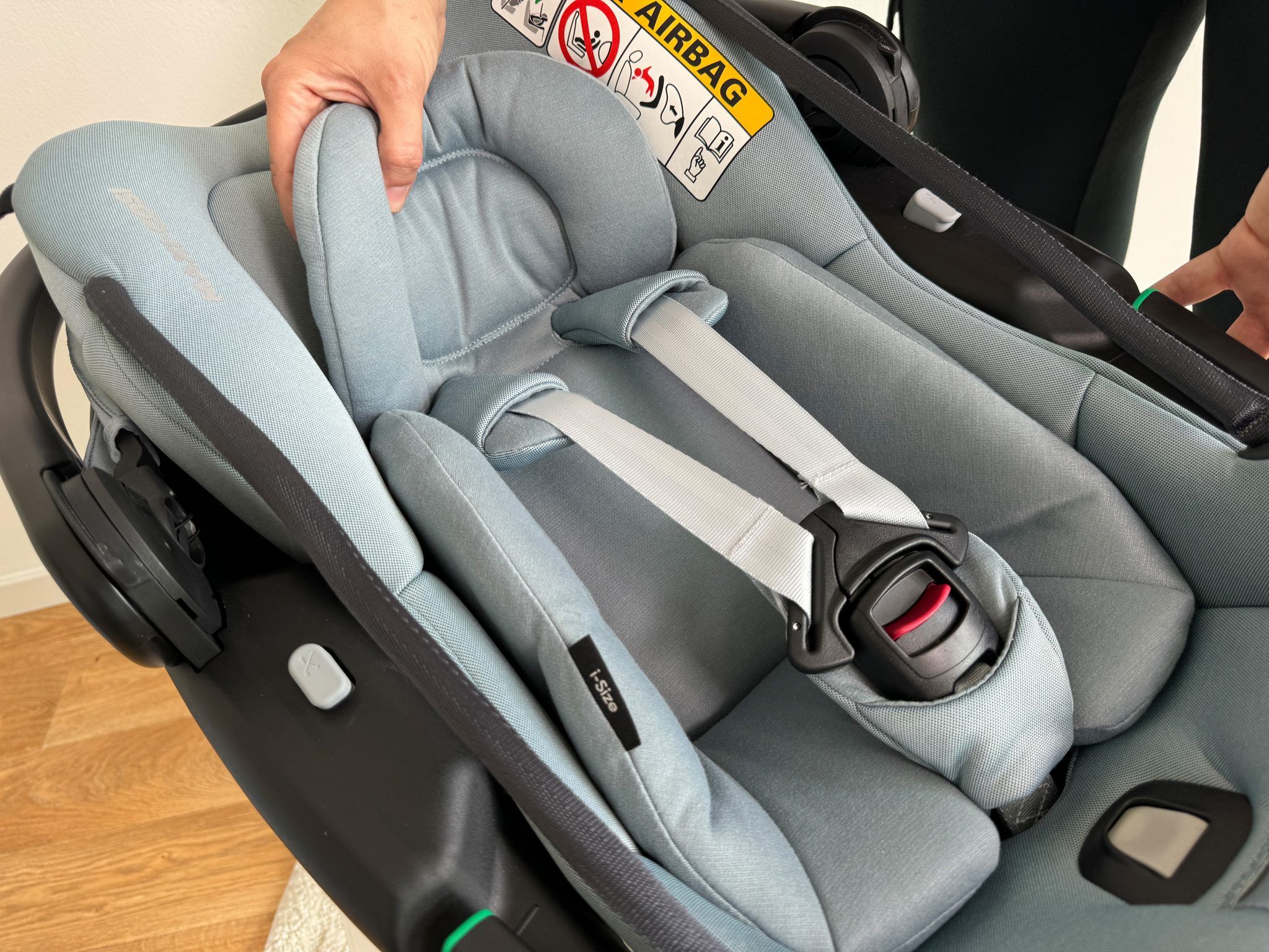 Maxi Cosi Coral 360 Test