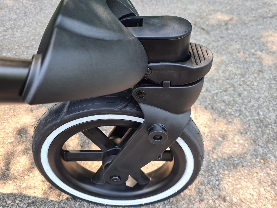 vorderrad feststellen salsa run sportkinderwagen