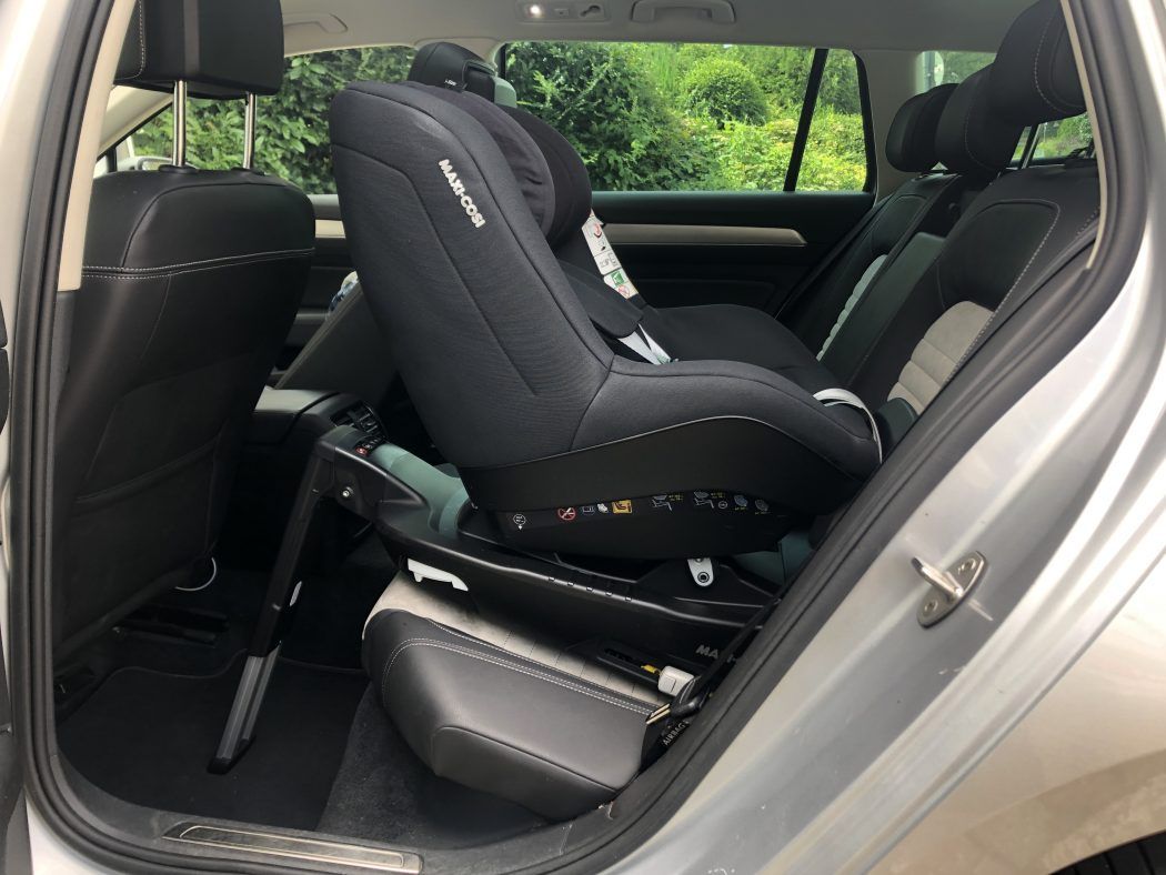 maxi cosi pearl pro 2 test liegeposition schlafposition einstellen, isofix kindersitz