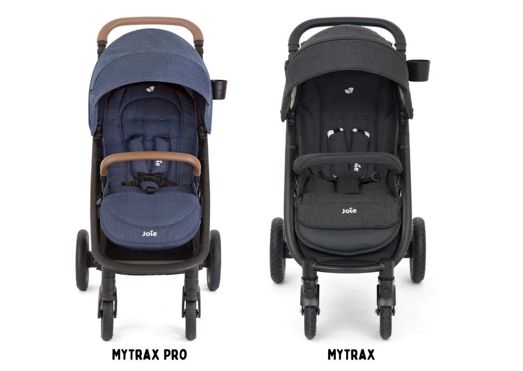 joie mytrax pro vs. mytrax ansicht von vonre