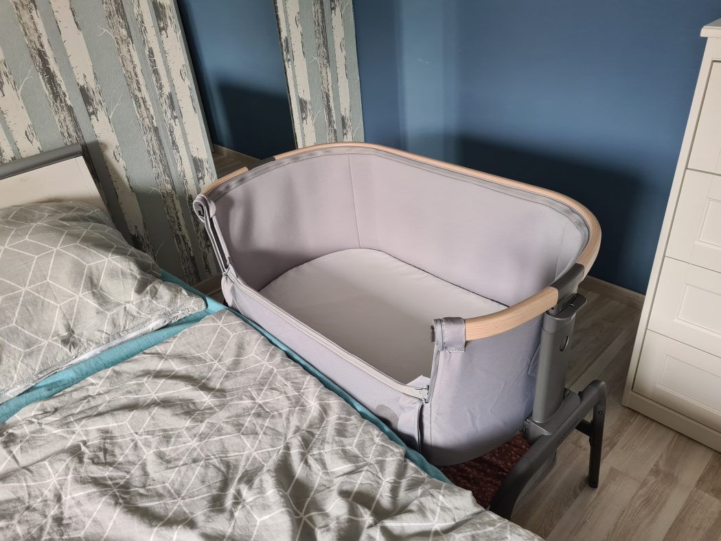 iora beistellbett an elternbett falsch