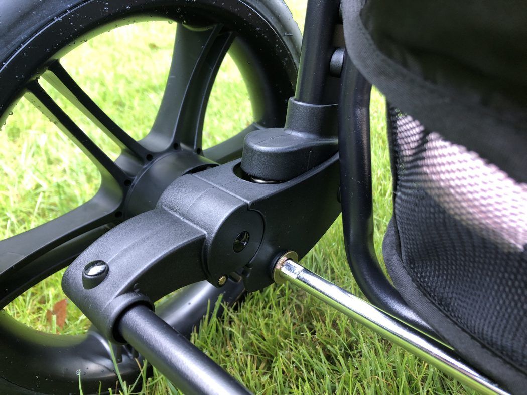 hauck rapid 3 air buggy federung
