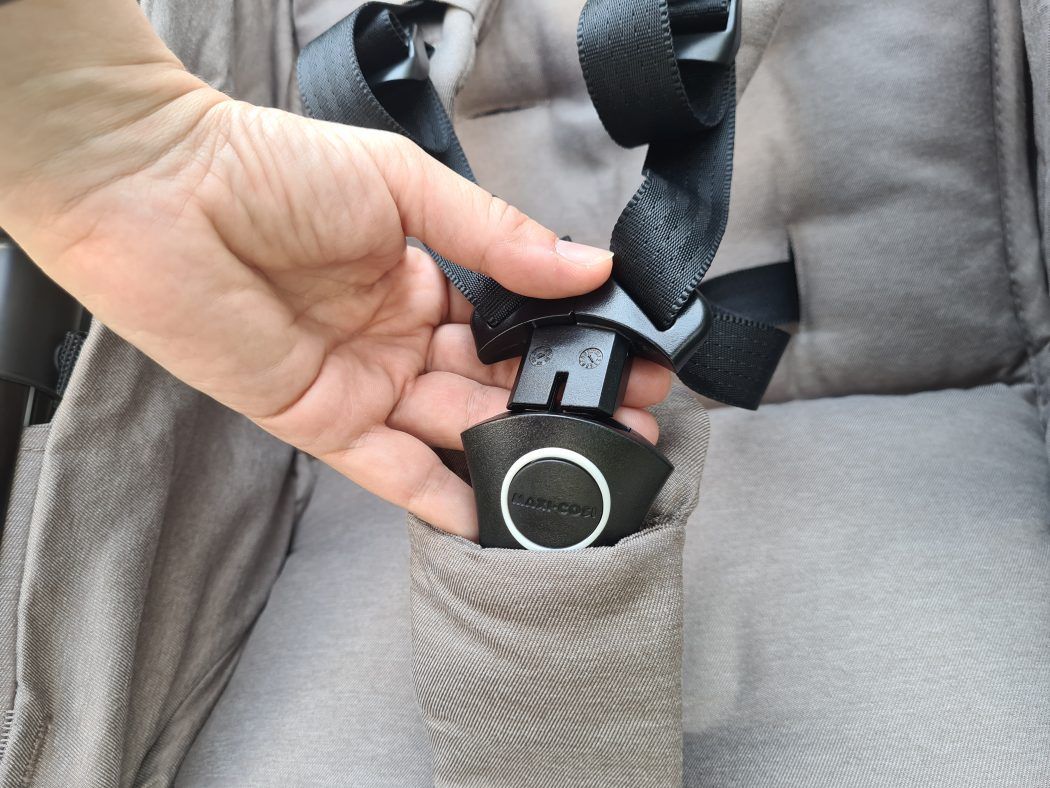 klickverschluss anschnaller maxi cosi kinderwagen zelia 3