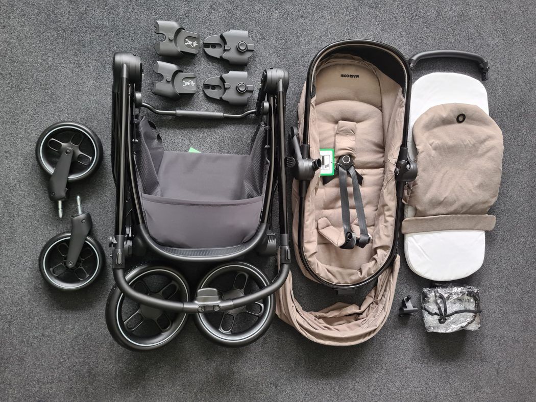 lieferumfang maxi cosi zelia3 kombi-kinderwagen