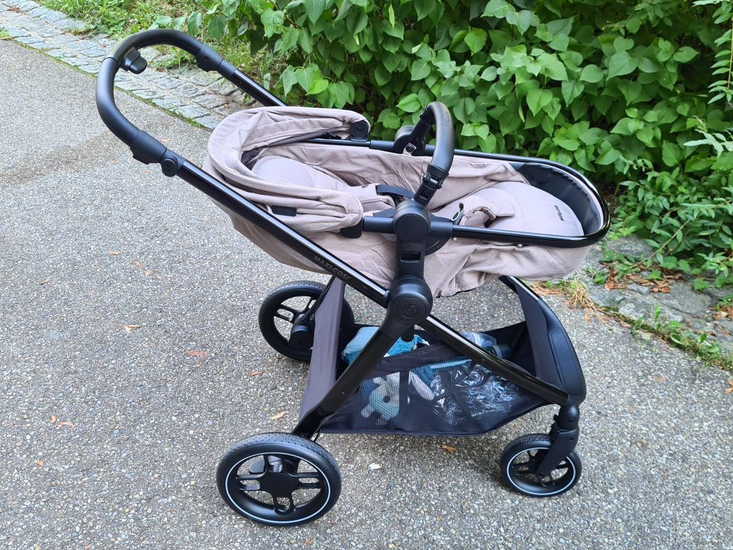 liegeposition maxi cosi zelia3 als sportwagen