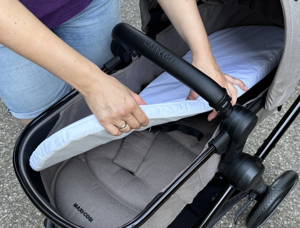 matratze maxi cosi zelia3 test