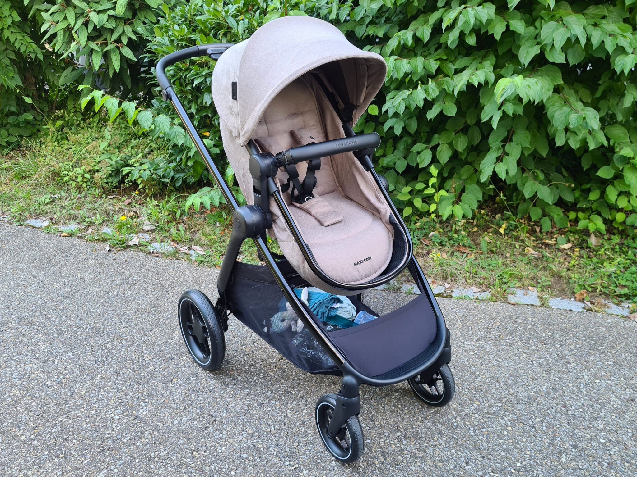 Maxi Cosi Zelia 3 Test