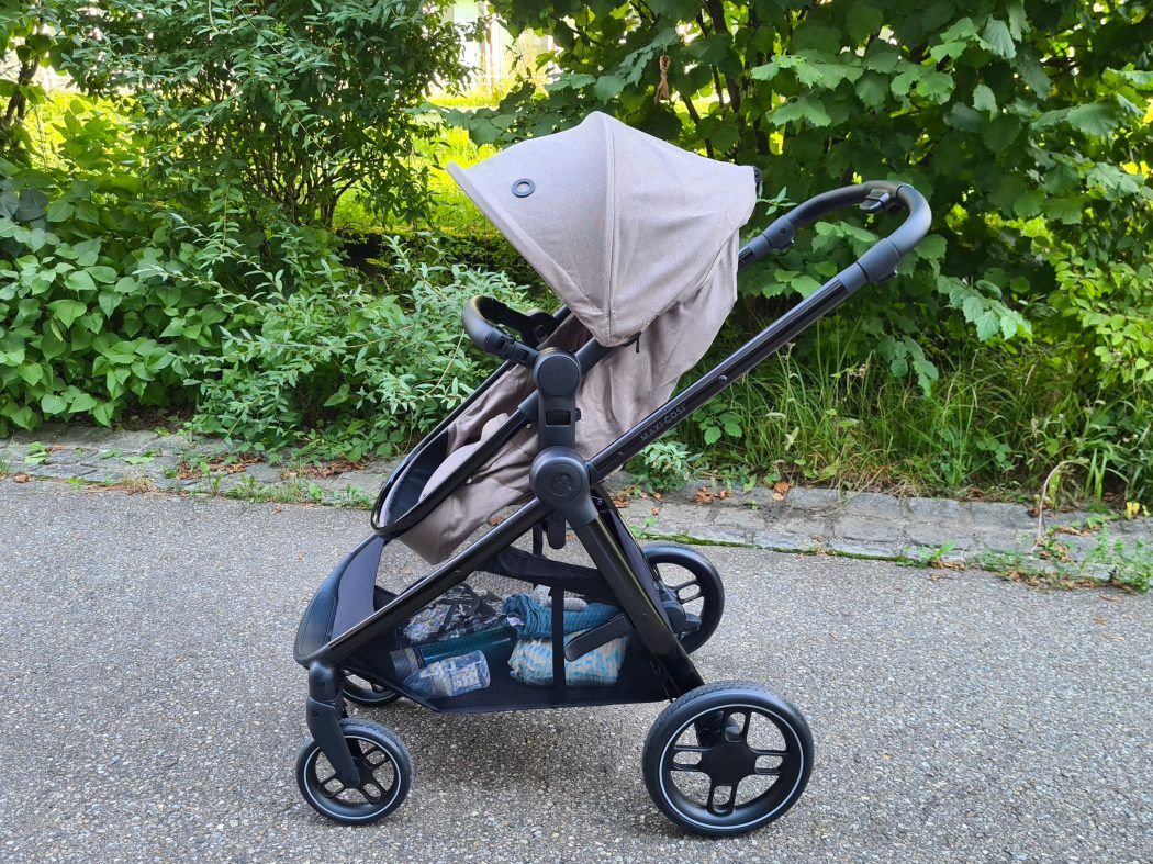 kinderwagen test zelia3 sportsitz fahrtrichtung
