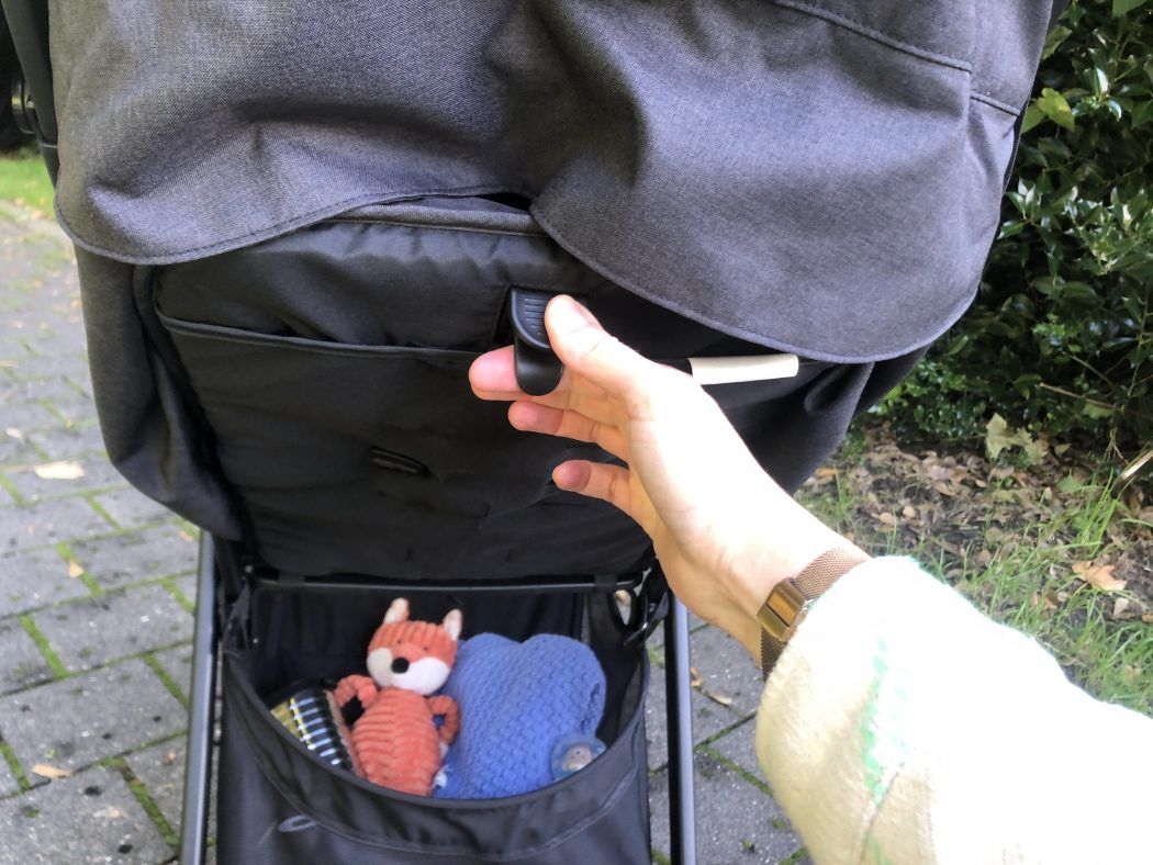 joie pact pro test rückenlehne flachstellen