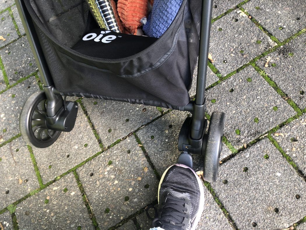 joie pact pro test bremse