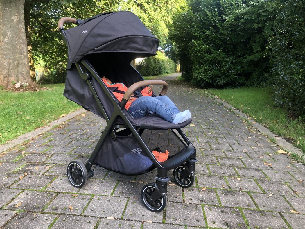 joie pact pro test schlafposition liegefläche bewertung