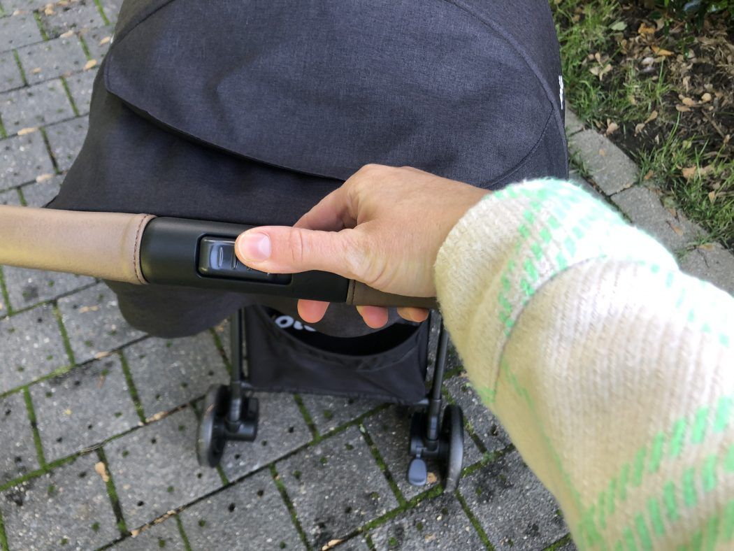 joie pact pro test zusammenklappen schieber
