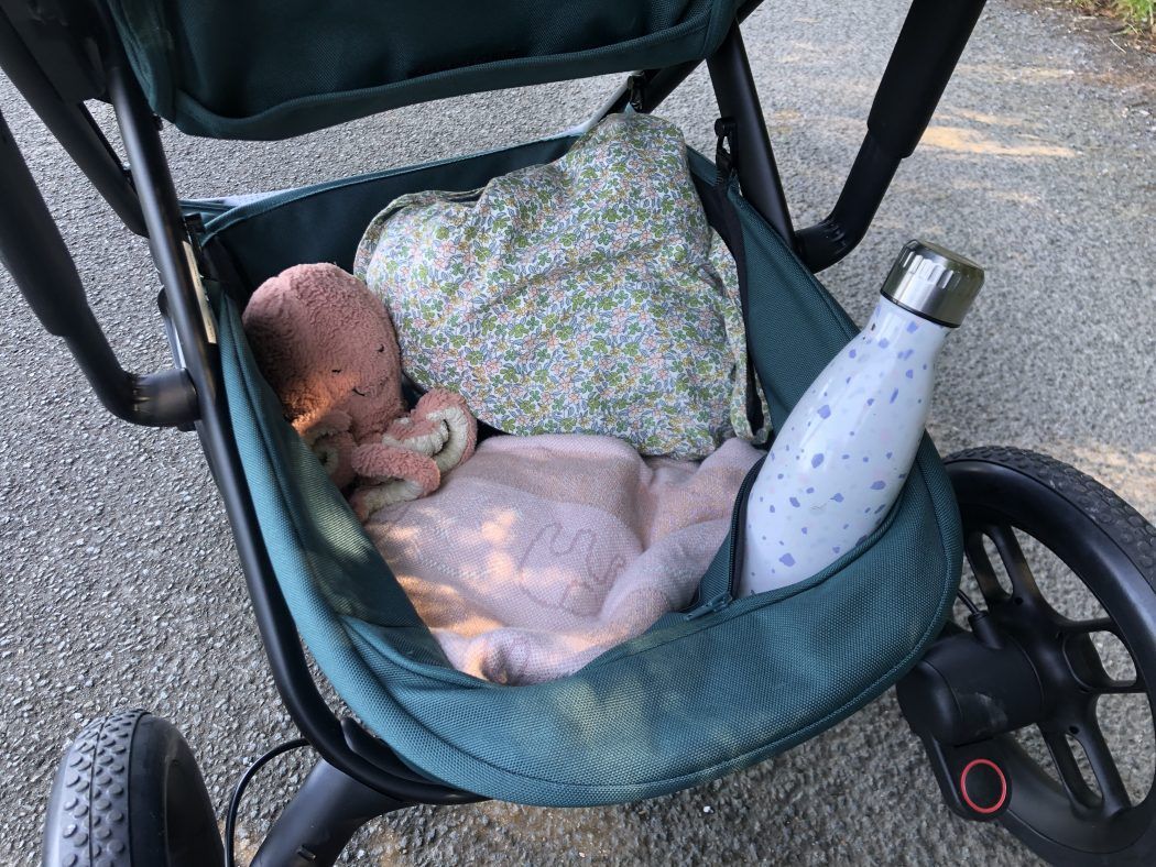 maxi cosi lila xp+ erfahrungen einkaufskorb stauraum