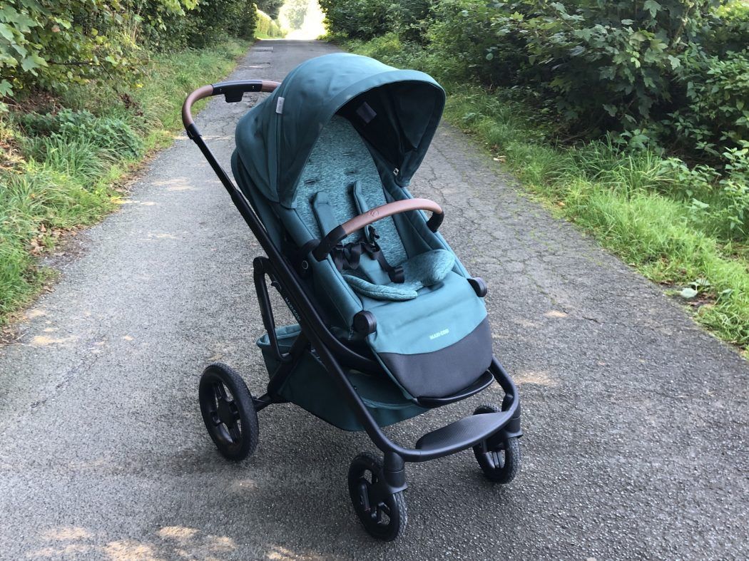 maxi cosi lila xp+ test buggy
