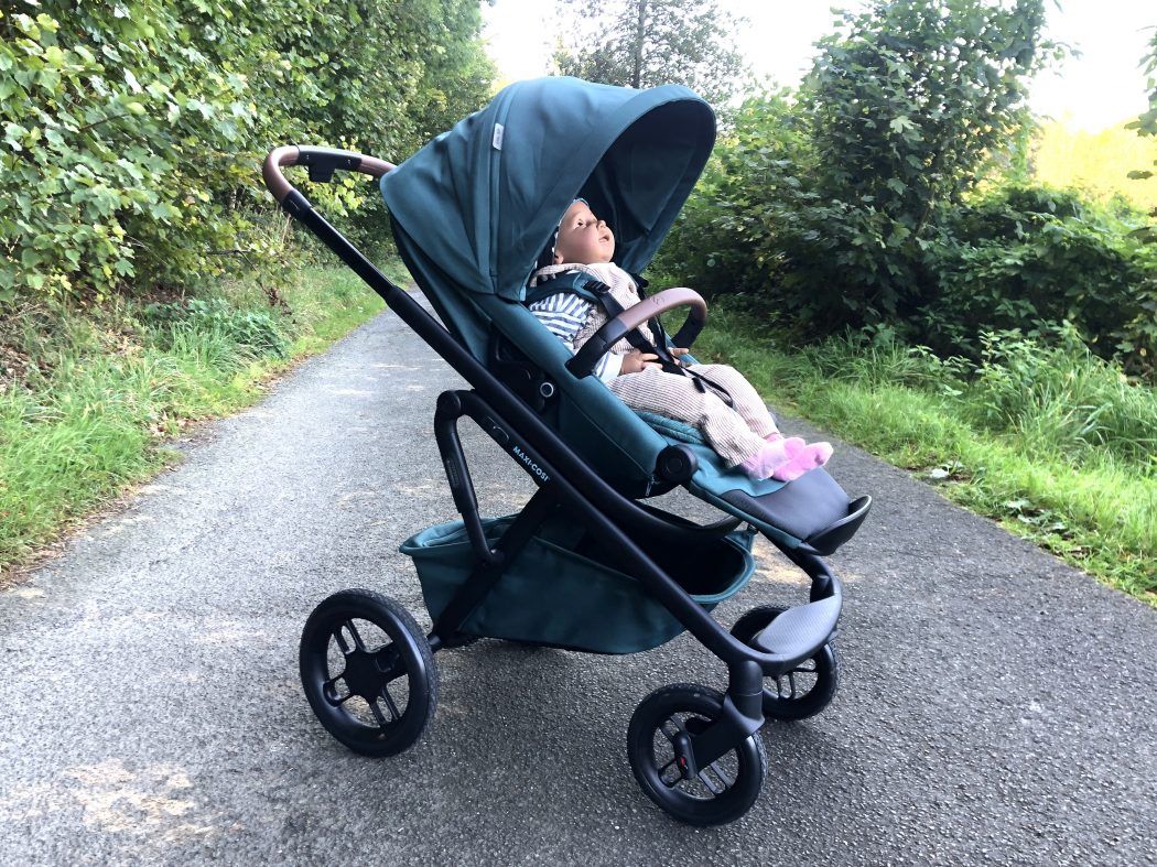 maxi cosi lila xp+ test buggy