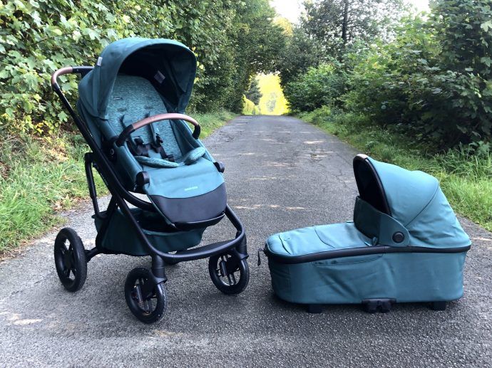 kinderwagen maxi cosi lila xp+ test erfahrungen