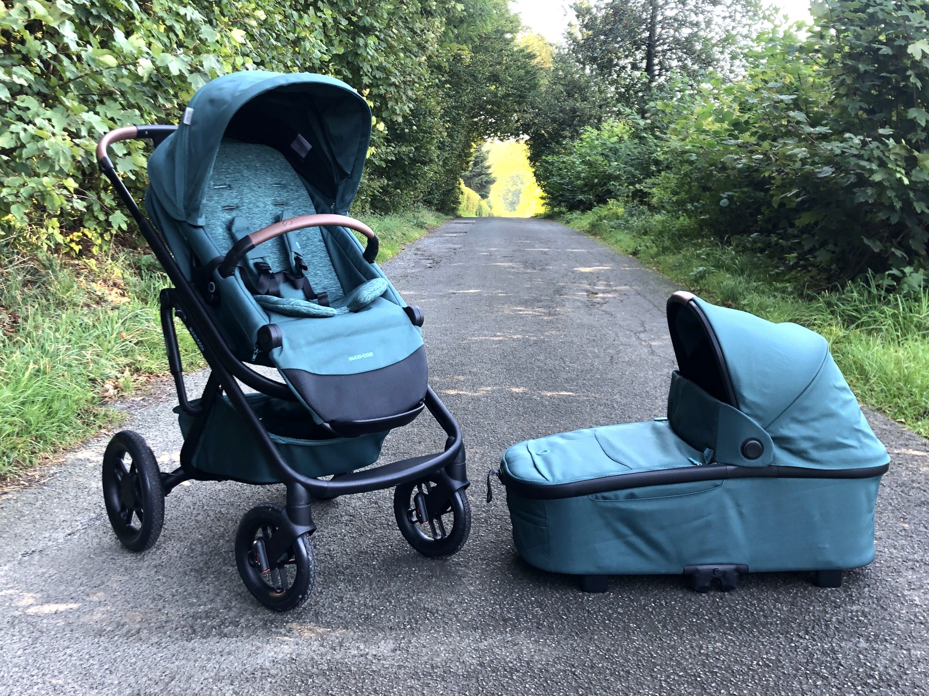 Maxi-Cosi Lila XP+ im groen Test | Babyartikel.de Magazin
