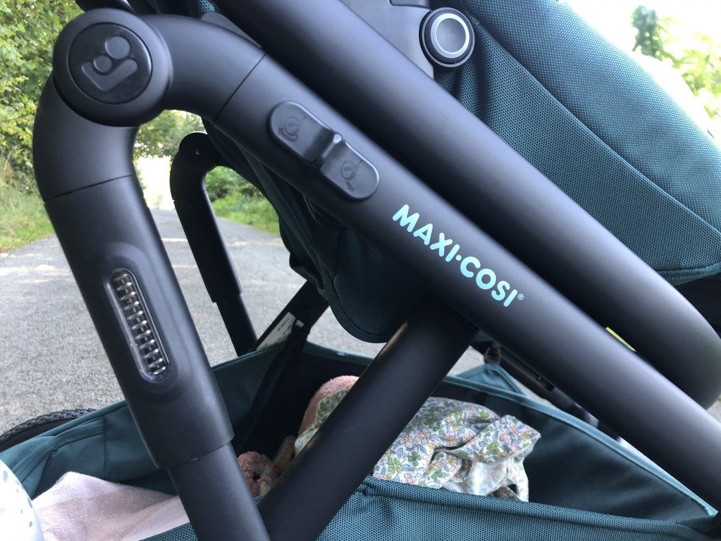 maxi cosi lila xp+ test federung vorderräder feststellen