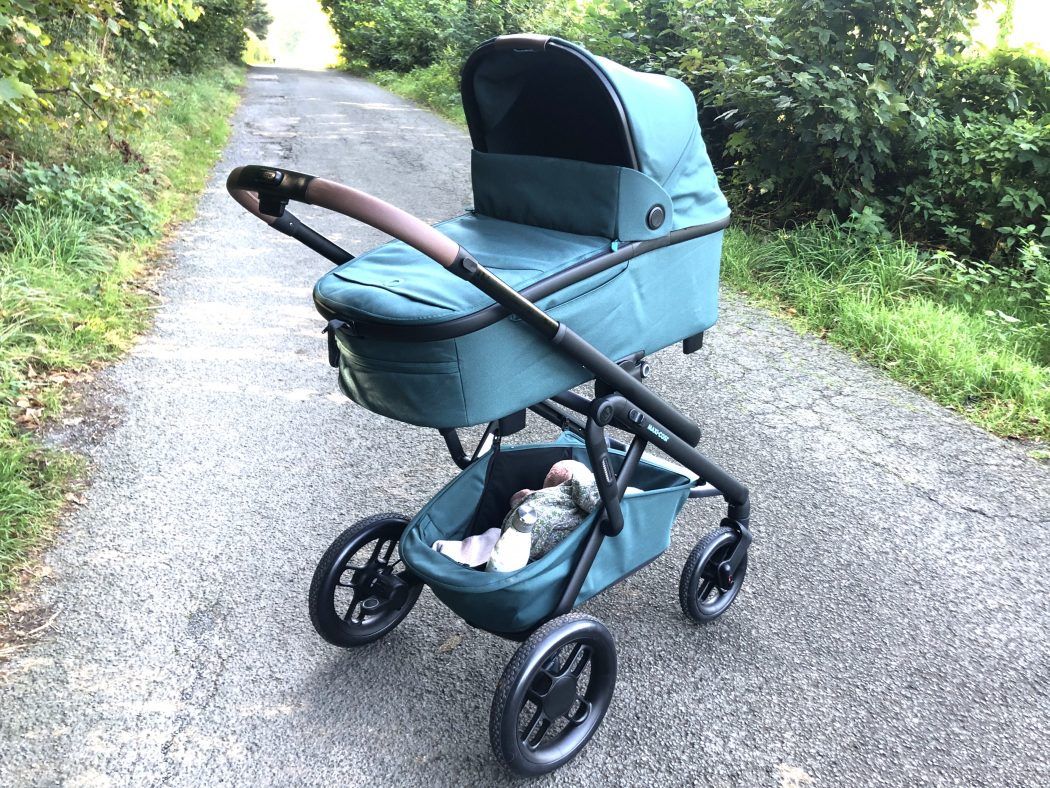 maxi cosi lila xp+ test babywanne oria xxl