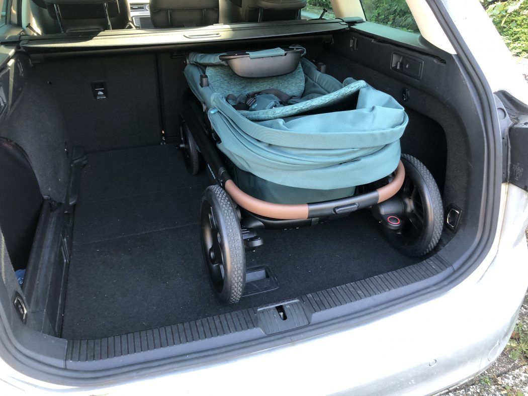 maxi cosi lila xp+ faltmaß kofferraum