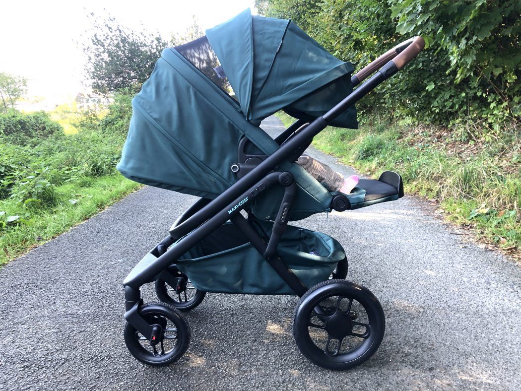 maxi cosi lila xp+ test liegeposition schlafposition