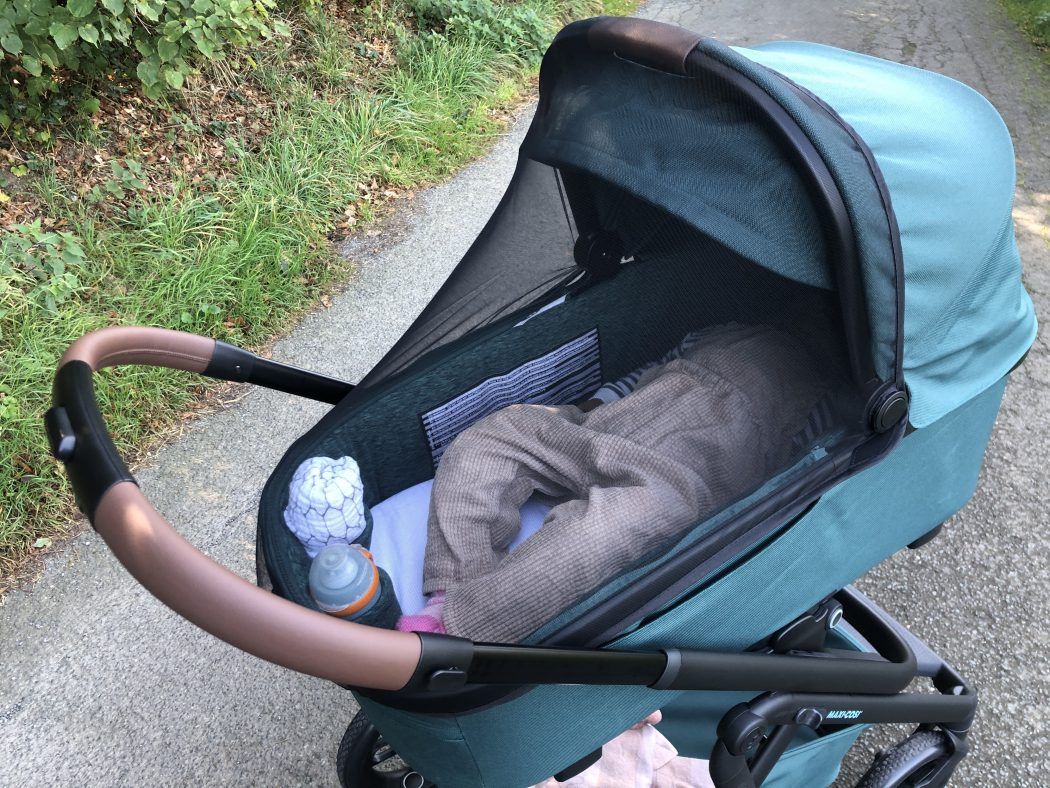 maxi cosi lila xp+ test moskitonetz babywanne