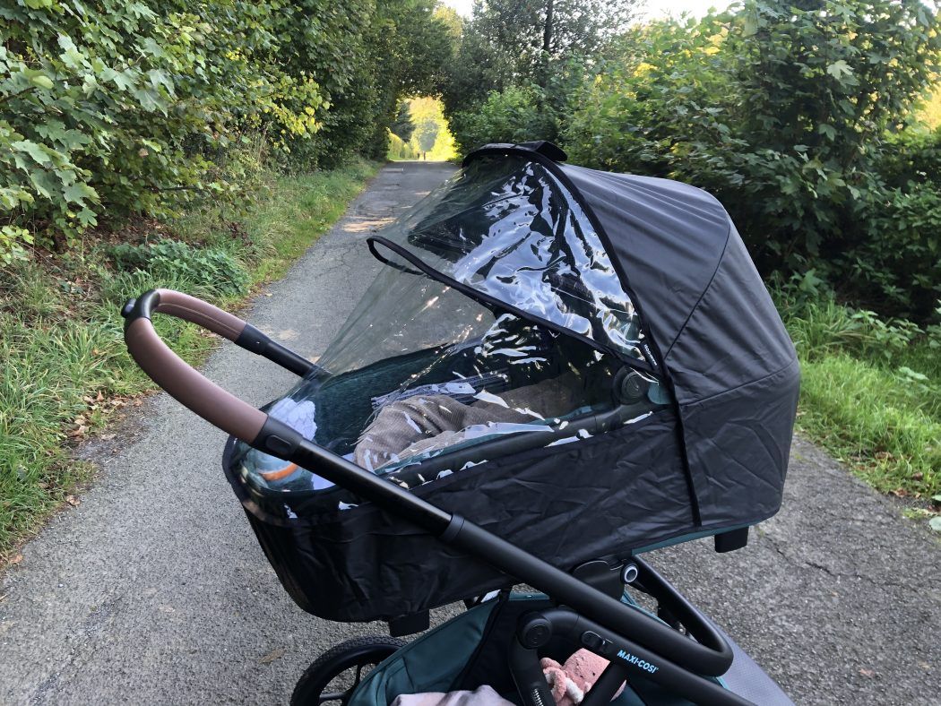 Maxi Cosi Lila XP+ Regenschutz