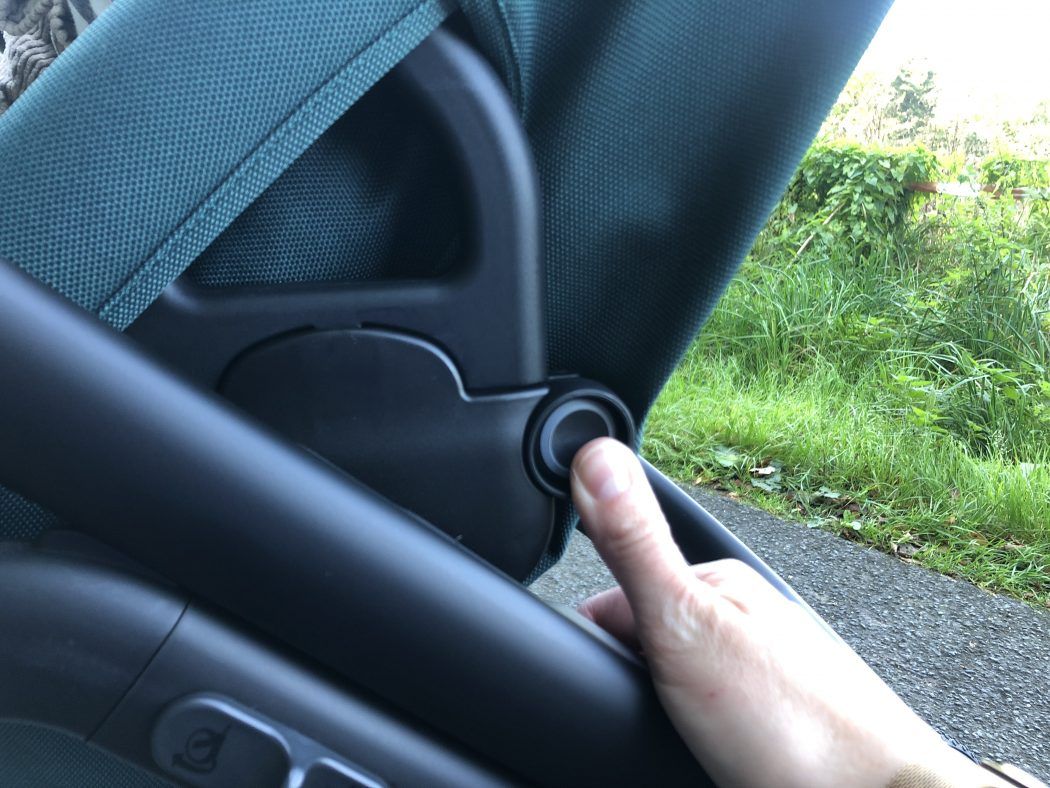 maxi cosi lila xp+ sitz abnehmen anleitung
