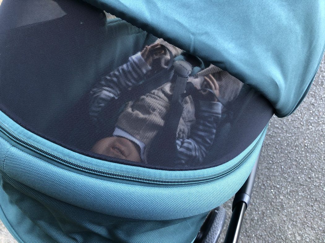 maxi cosi lila xp+ verdeck buggy sichtfenster