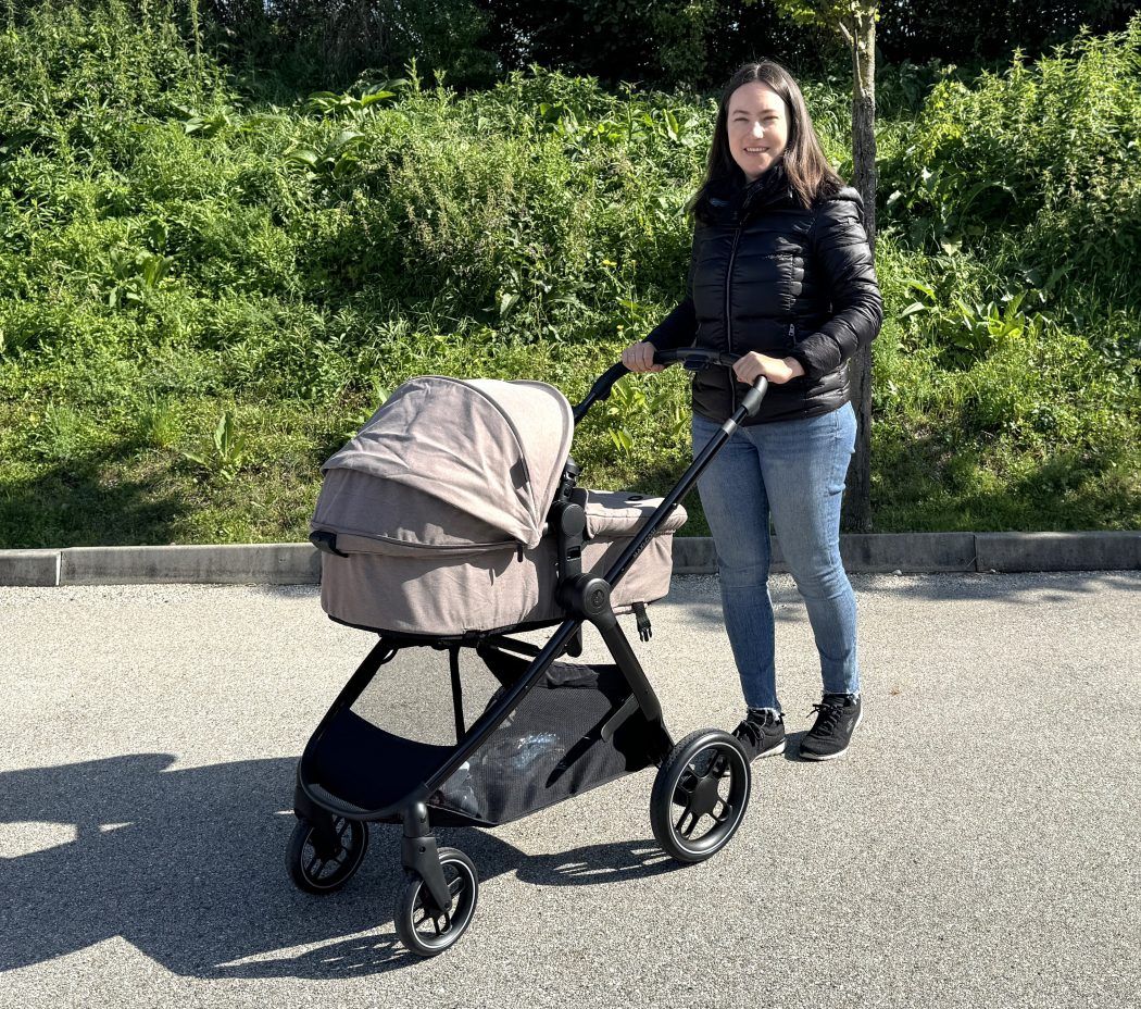 zelia 3 kombi-kinderwagen schieben