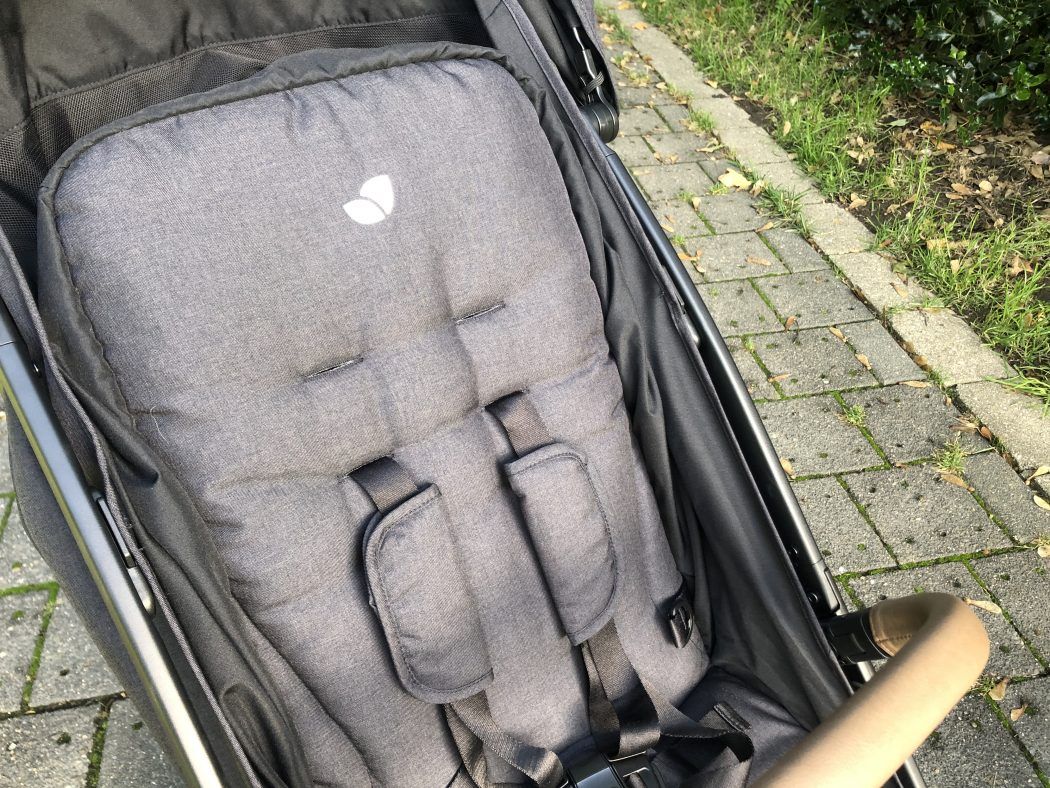 joie pact pro test schultergurte verstellen