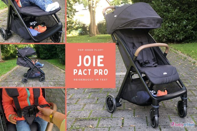 Joie Pact Pro Test, Joie Reisebuggy Bewertung Qualität