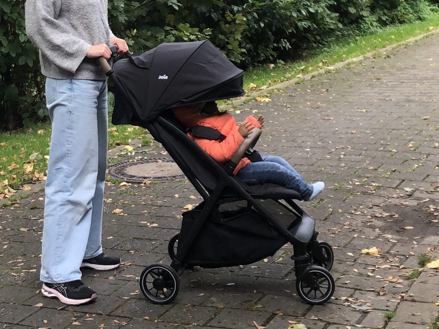joie pact pro test erfahrungen schieberhöhe