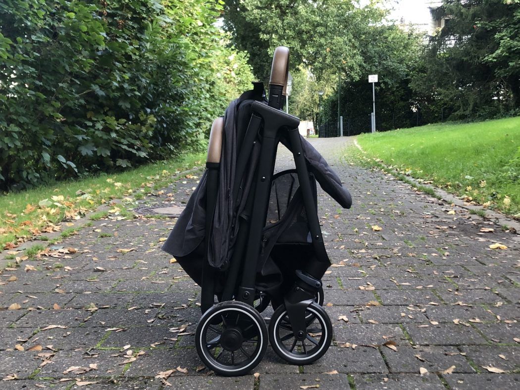joie pact pro test zusammenfalten, packmaß