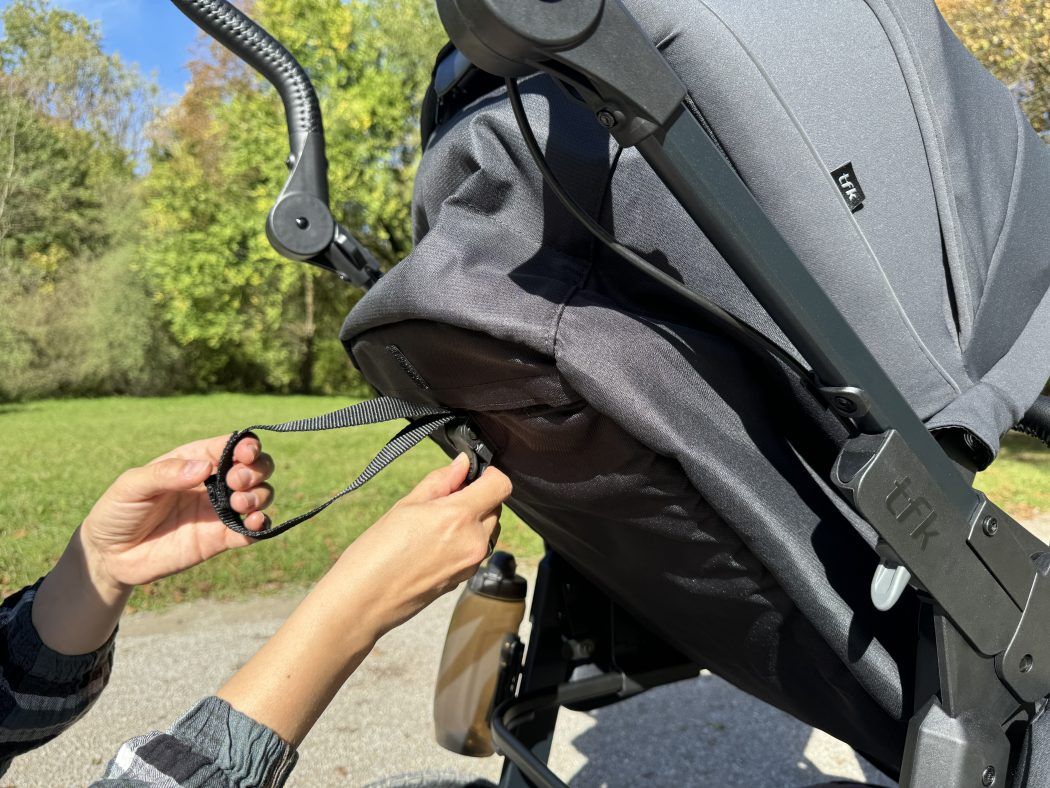 rueckenlehne einstellen zugband tfk pro