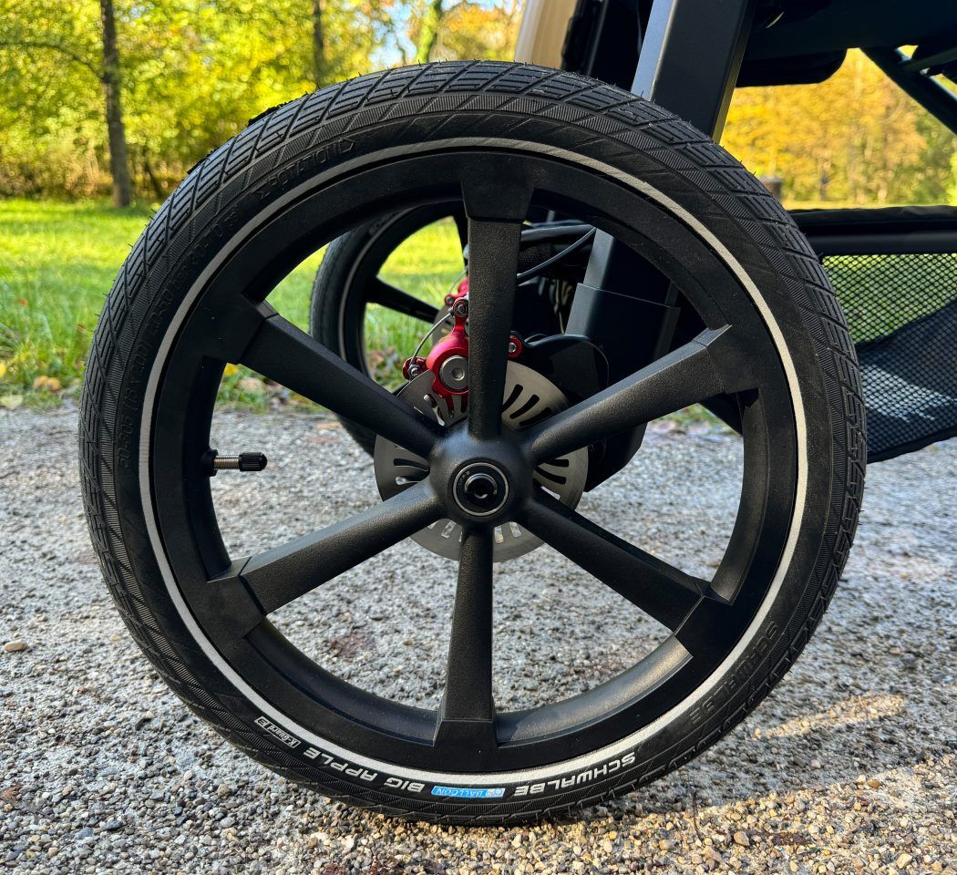 tfk pro jogger großes hinterrad
