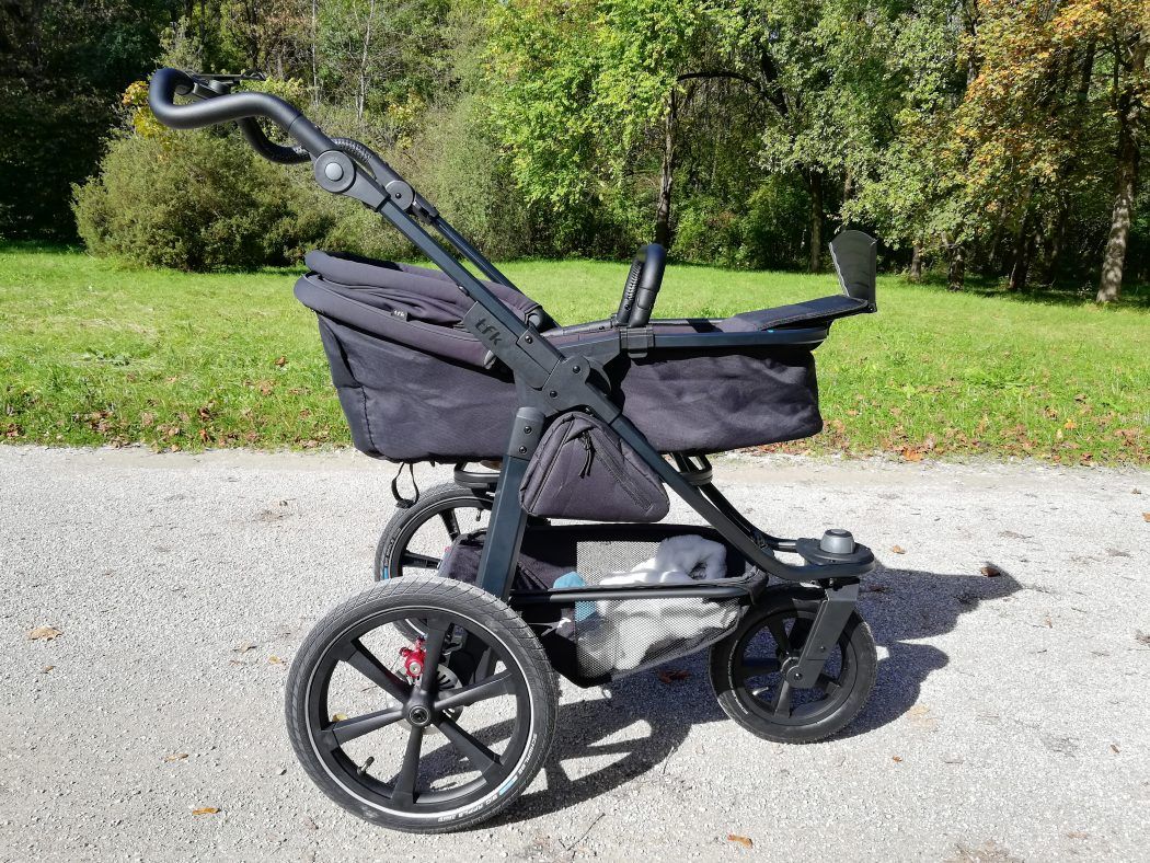 pro jogger kinderwagen kombieinheit flache liegeposition