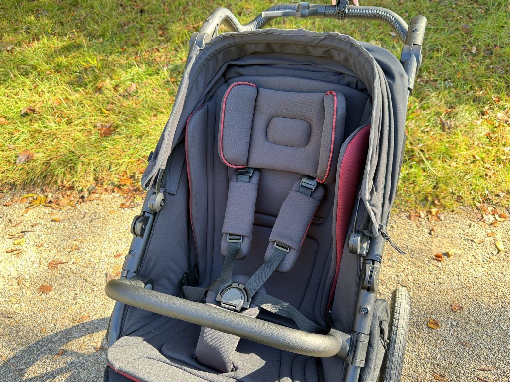 tfk pro kinderwagen zum joggen  sportsitz mit kopfstuetze polster