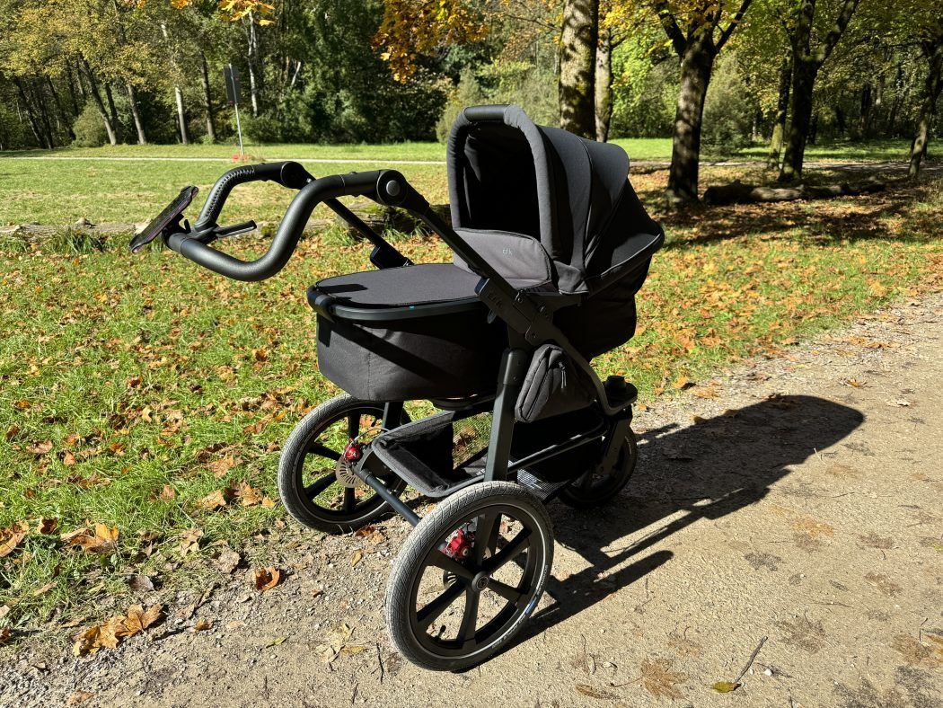 pro kinderwagen test kombieinheit als babywanne