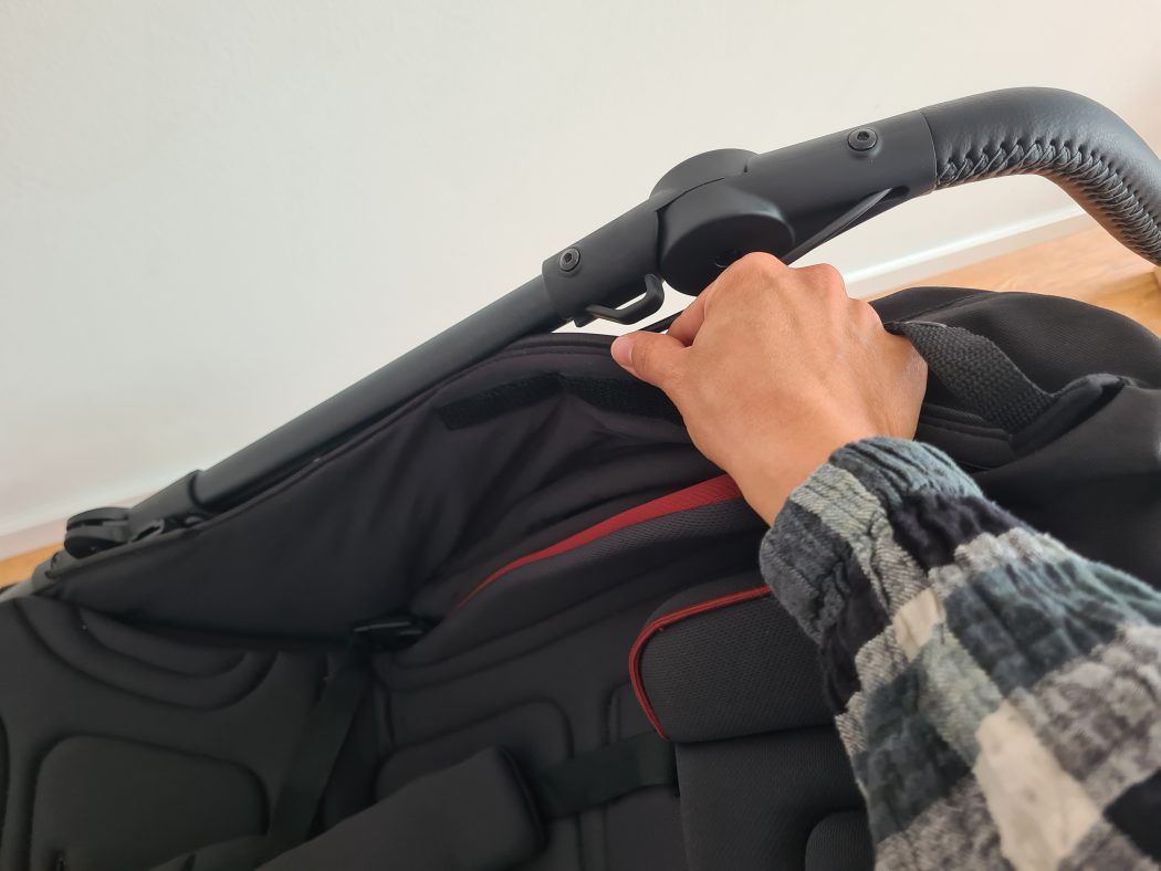 tfk pro test sportsitz sitzeinhang einfädeln